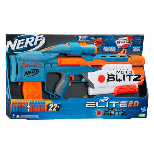 نيرف ايليت 2 الهجوم الخاطف 22 طلقة مسدسات مطاطية Nerf