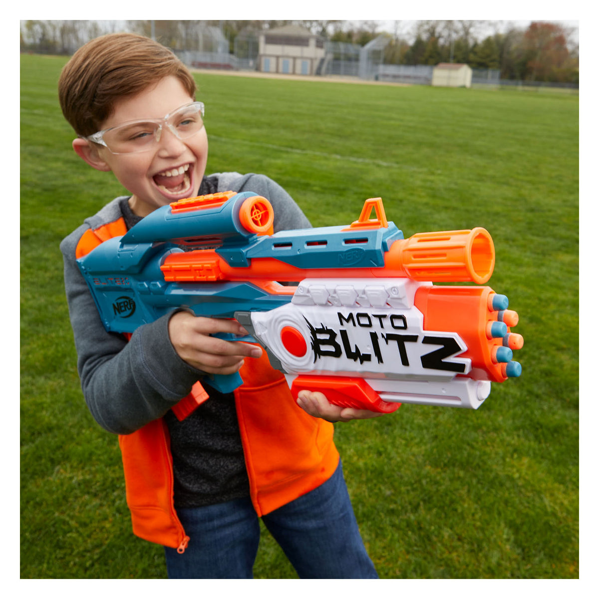 نيرف ايليت 2 الهجوم الخاطف 22 طلقة مسدسات مطاطية Nerf