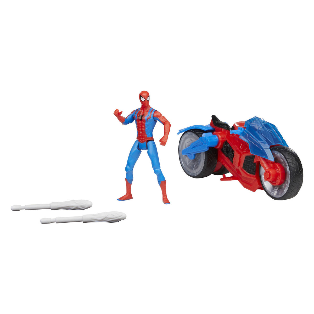 مارفل مجسم سبايدرمان 10 سم مع مركبة شخصيات كرتونية Marvel