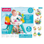 وين فن مركز أنشطة اطفال 2 في 1 كرسي مواليد WinFun
