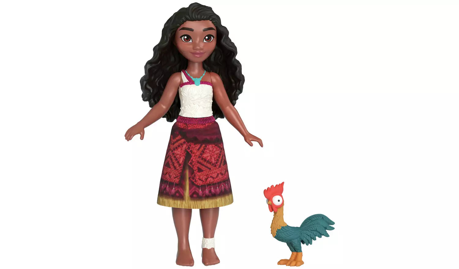 ديزني لعبة زورق مغامرات موانا مع زورق عائم دمية مع اكسسوارات Disney