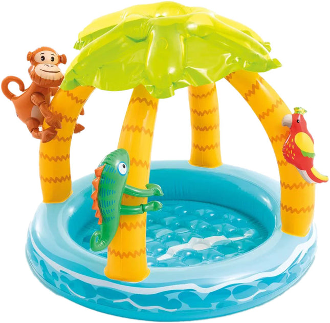 انتكس حوض سباحة الجزيرة الاستوائية المسابح الخارجية Intex