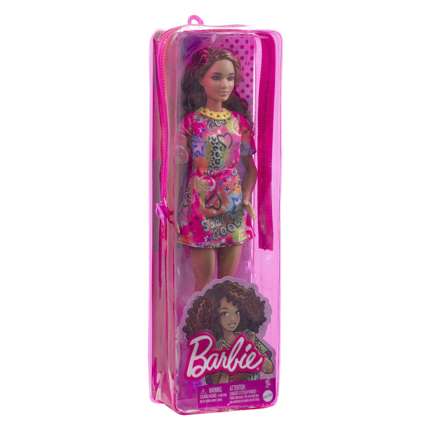 باربي دمية شعر بني كيرلي دمى الشخصيات Barbie