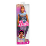 باربي دمية كين فاشونيستاس مع ساق اصطناعية دمى الشخصيات Barbie