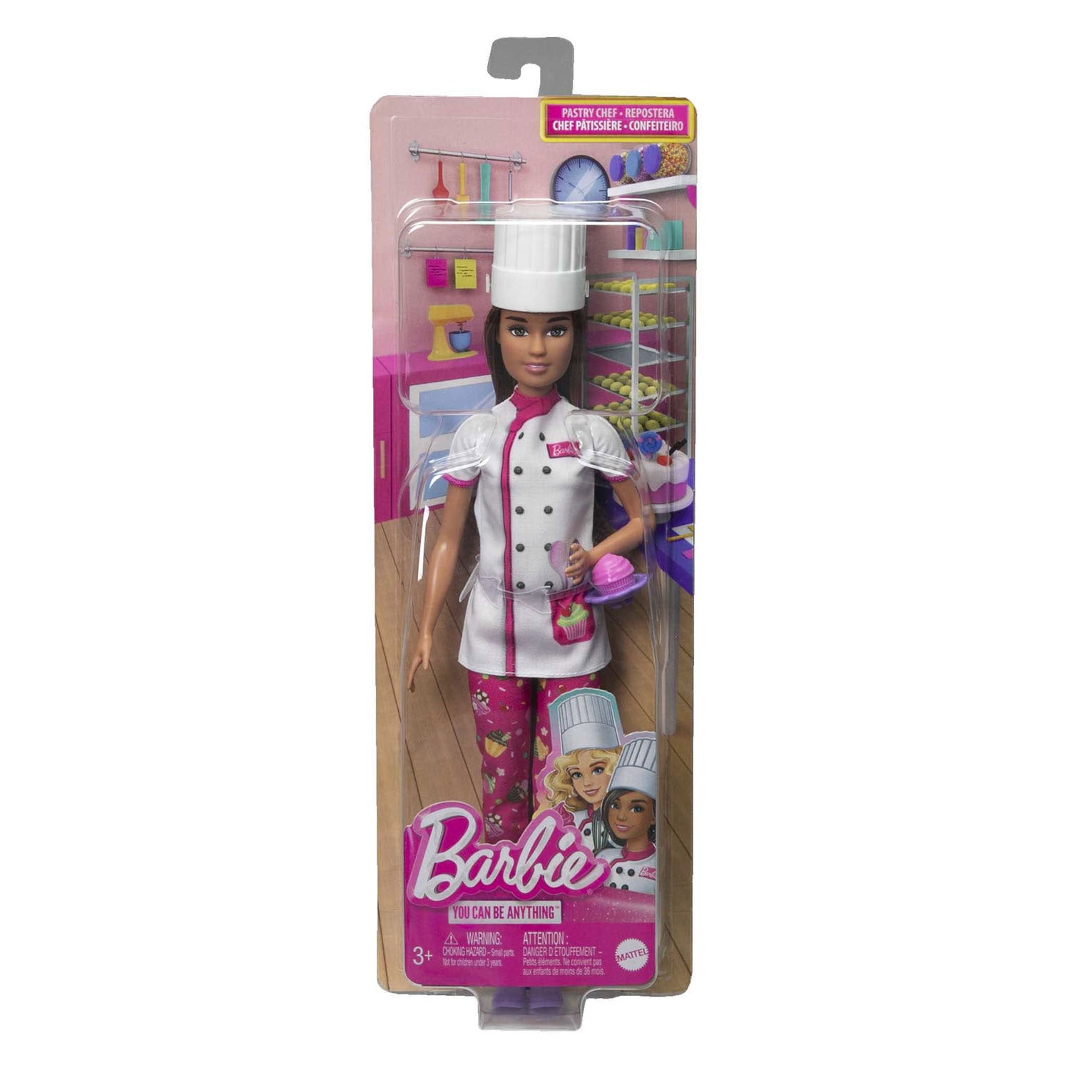 باربي دمية شيف المعجنات دمى الشخصيات Barbie