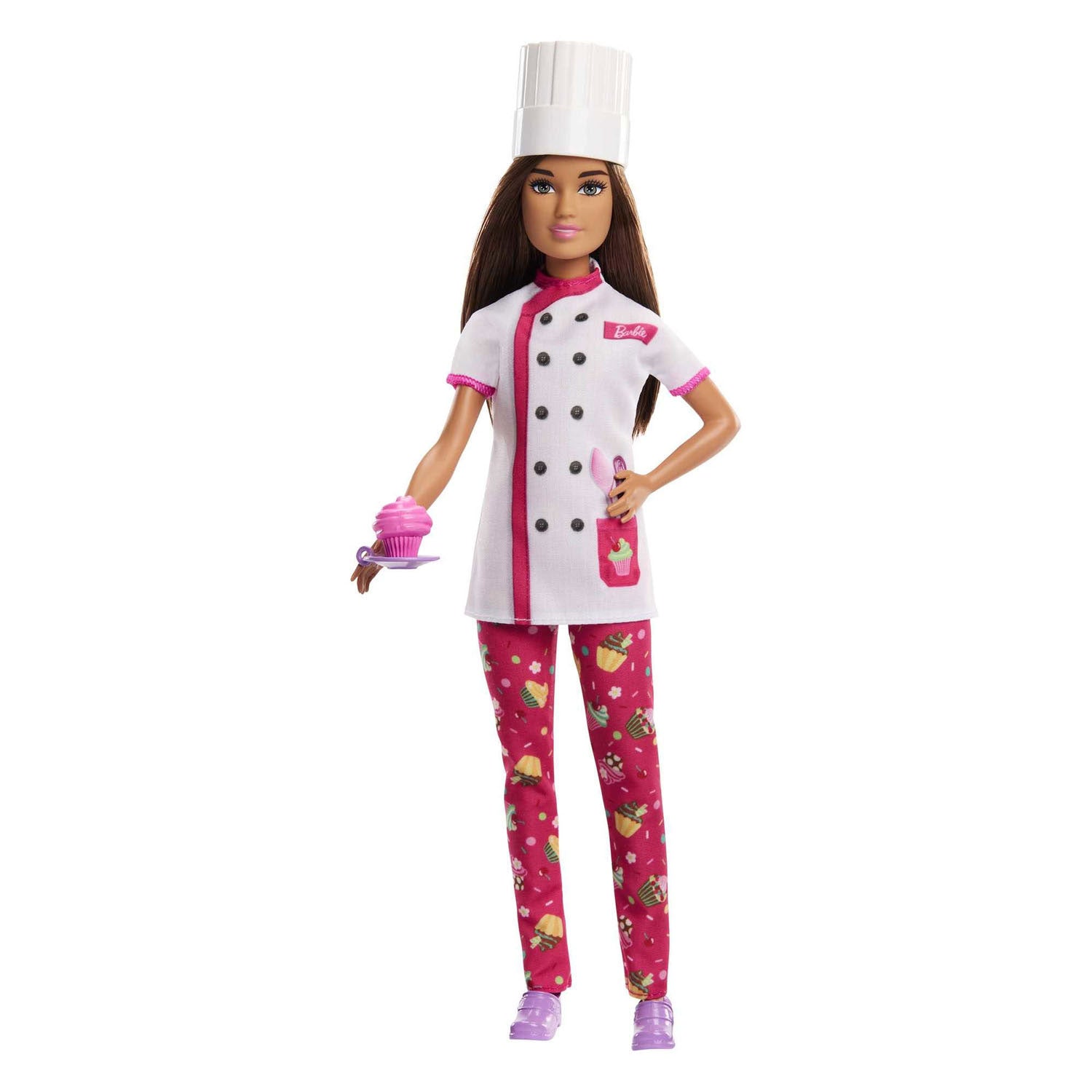 باربي دمية شيف المعجنات دمى الشخصيات Barbie