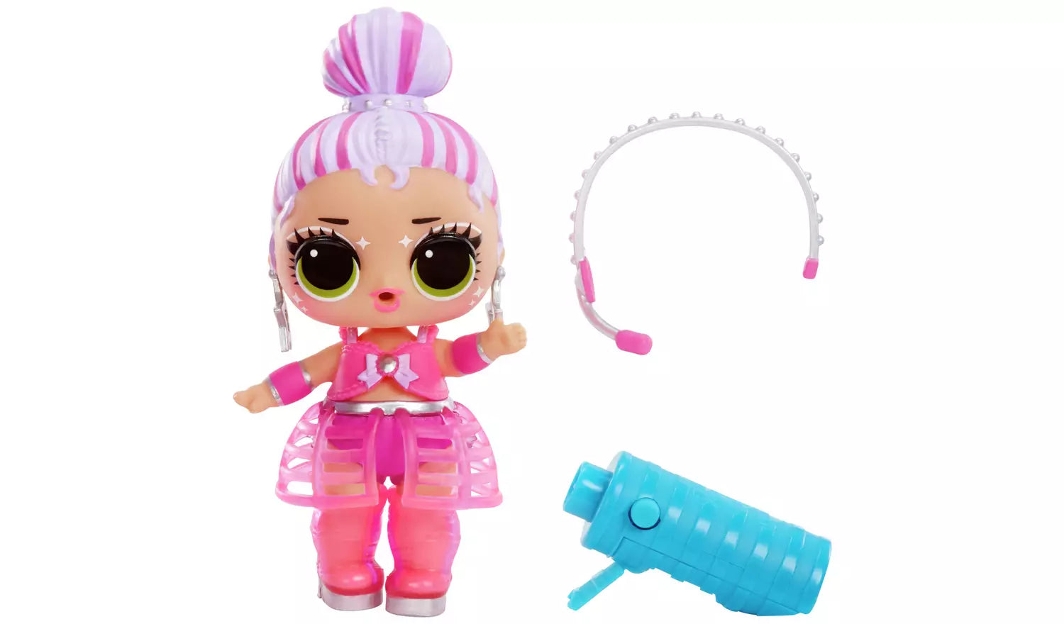 ال او ال سربرايز مفاجأة دمى نجوم البوب النيون المجسمات LOL Surprise