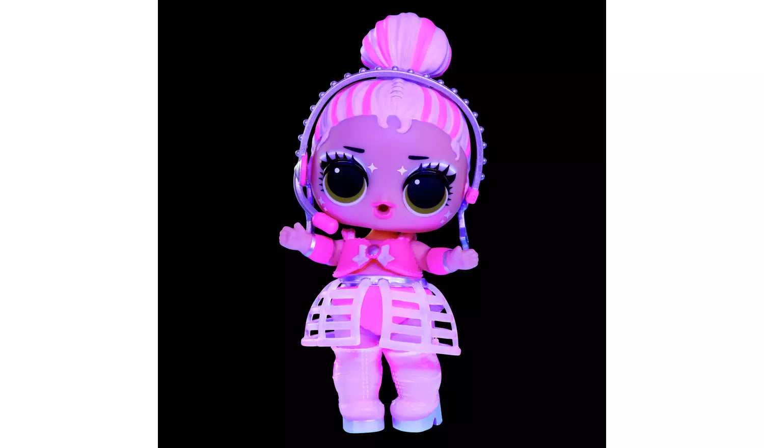 ال او ال سربرايز مفاجأة دمى نجوم البوب النيون المجسمات LOL Surprise