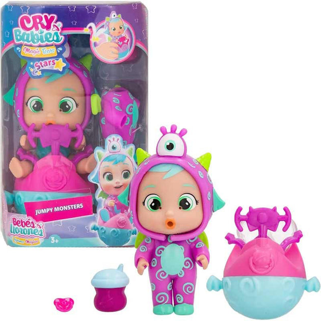 كراي بيبيز فاز الوحوش النطاطة دمية مع اكسسوارات CRY Babies