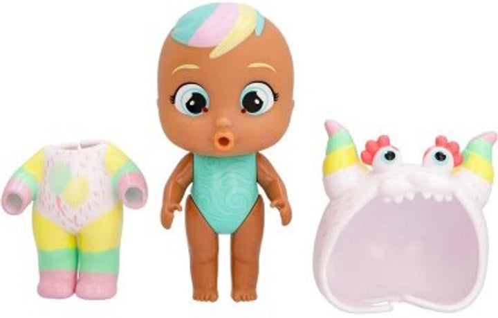 كراي بيبيز نونو الوحوش النطاطة دمية مع اكسسوارات CRY Babies