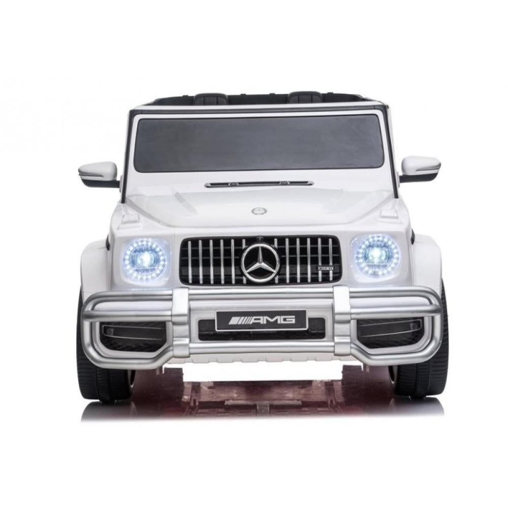 سيارة كهربائية للأطفال جيب مرسيدس جي كلاس الوان متنوعة سيارة كهربائية LOCAL