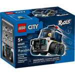 ليجو 60481 سيتي شاحنة الشرطة مكعبات التركيب LEGO