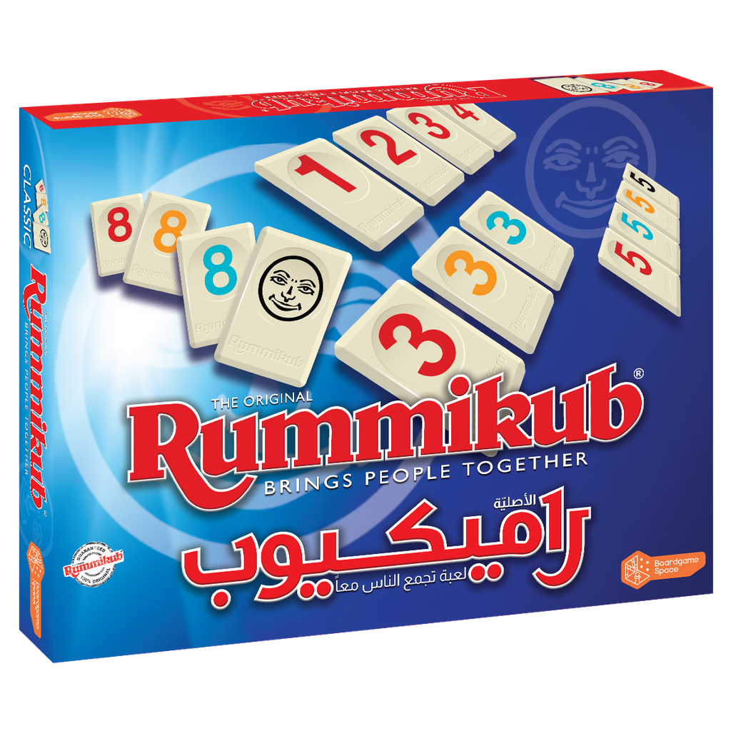 لعبة روميكوب الكلاسيكية الأصلية العاب لوحية Boardgame Space