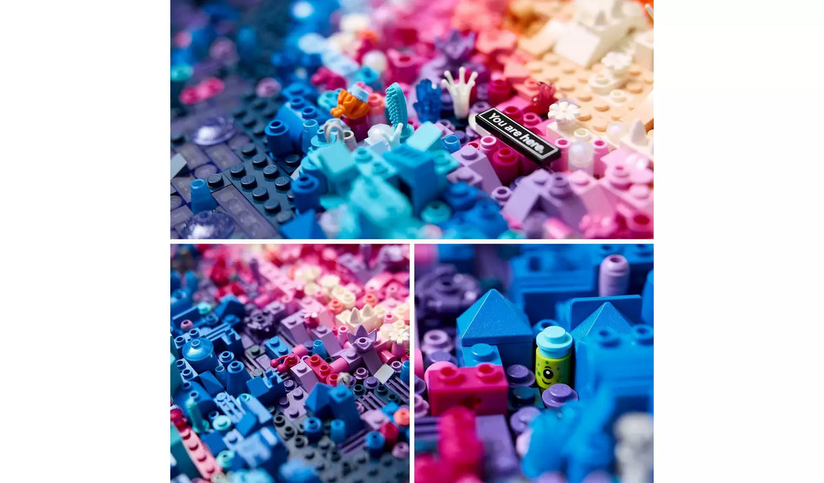 ليجو مكعبات بناء حائط مجرة درب التبانة مكعبات التركيب LEGO