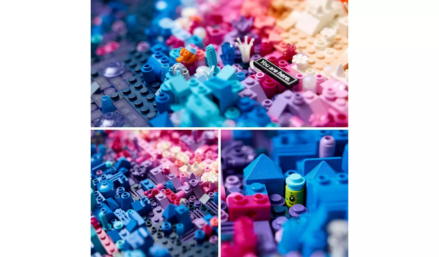 ليجو مكعبات بناء حائط مجرة درب التبانة مكعبات التركيب LEGO