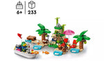 لبجو انيمال كروسينج لعبة مكعبات بناء كابنز ايلاند بوت تور مكعبات التركيب LEGO