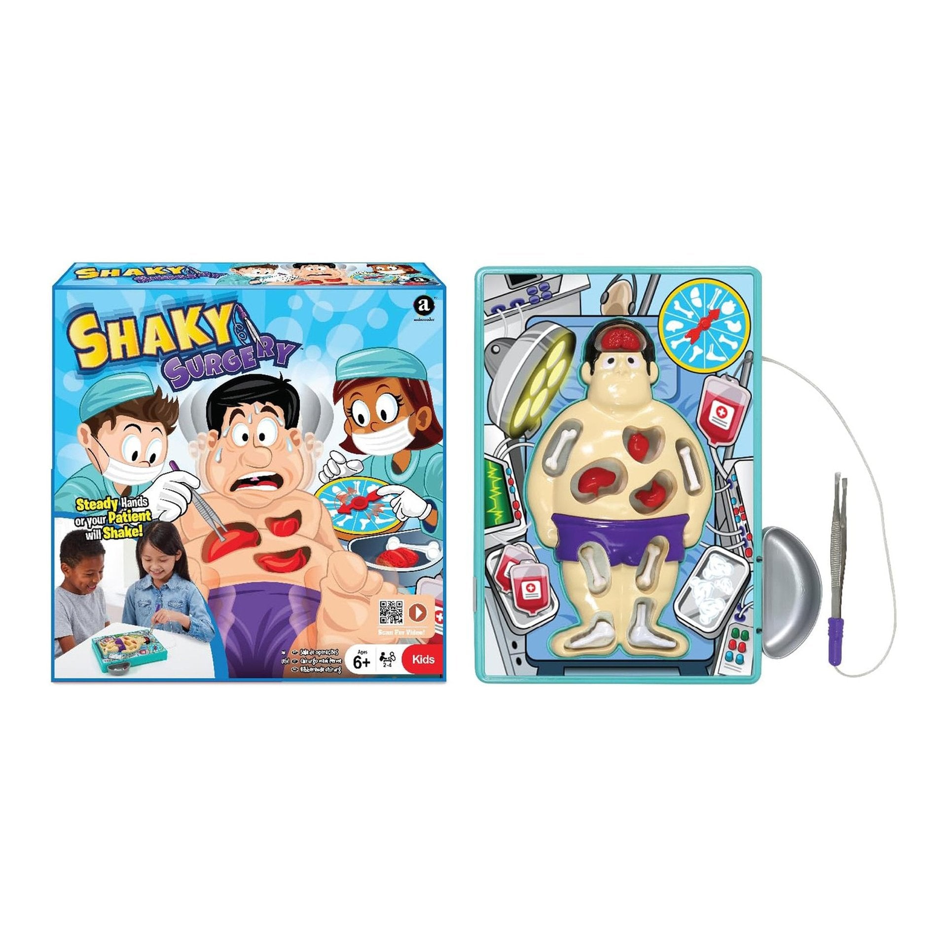 أمباسادور لعبة الجراحة المهتزة العاب لوحية Ambassador