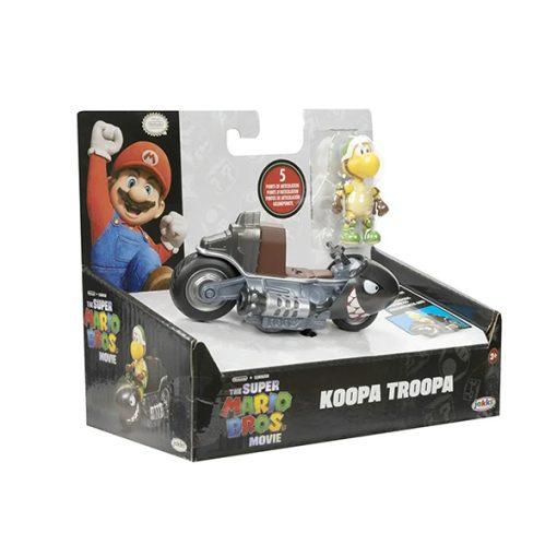 سوبر ماريو سيارة كوبا تروبا مركبات الأطفال Super Mario