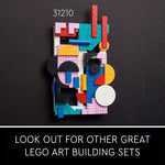 ليجو مكعبات بناء لوحة سبايدرمان ثلاثية الأبعاد مكعبات التركيب LEGO