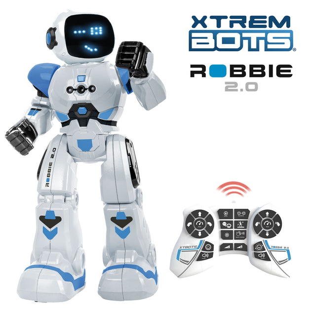 إكستريم بوتس روبوت تفاعلي روبي بوت ألعاب الروبوت Xtrem Bots