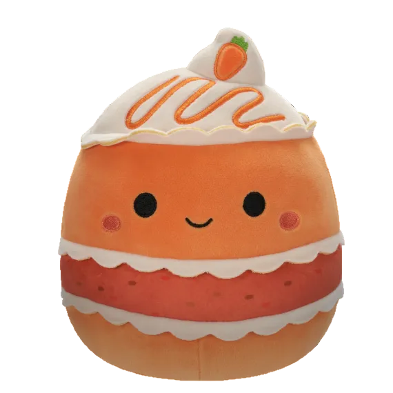 سكويش مالوز دمية ذا كاروت كيك الالعاب القطنية Squishmallows
