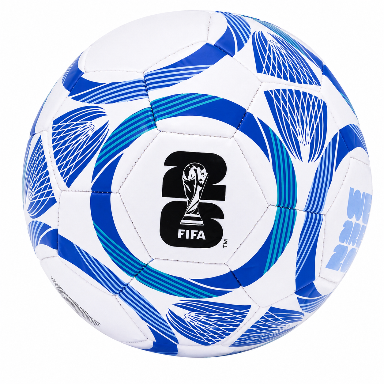 فيفا كأس العالم كرة قدم أبيض وأزرق 2026 العاب الرياضه LOCAL