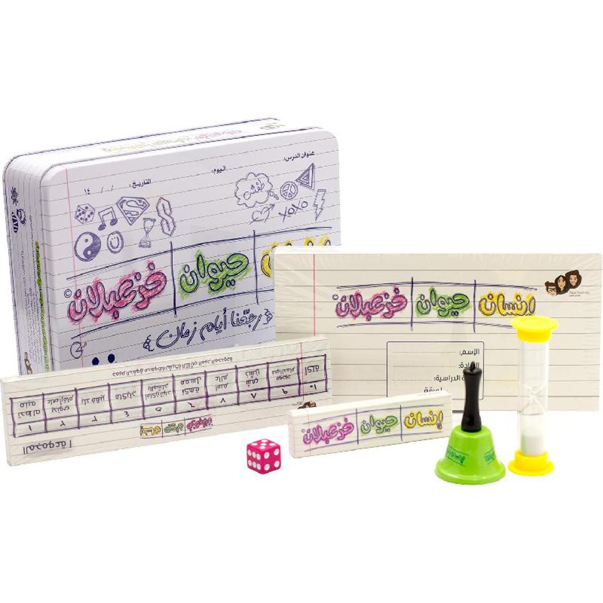 لعبة انسان حيوان خزعبلان العاب البطاقات LOCAL