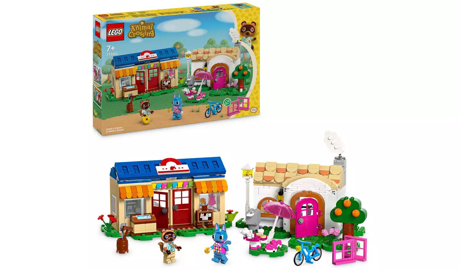 ليجو انيمال كروسينج 77050 منزل كراني روزيز مكعبات التركيب LEGO