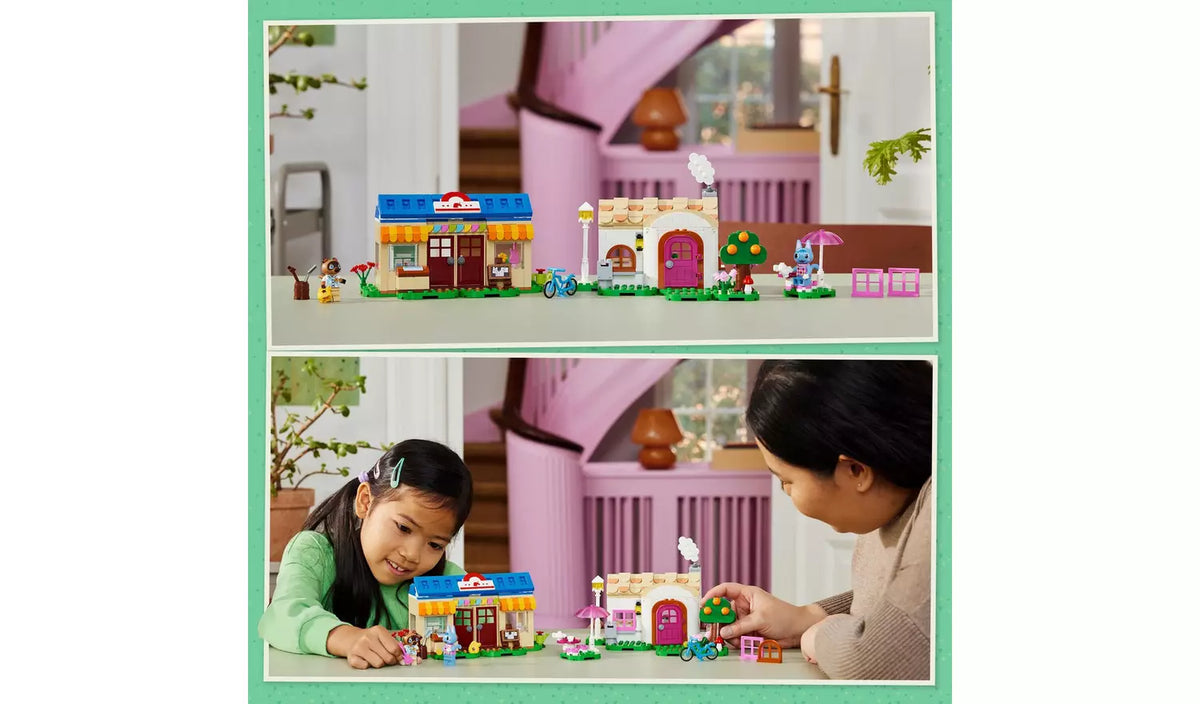 ليجو انيمال كروسينج 77050 منزل كراني روزيز مكعبات التركيب LEGO