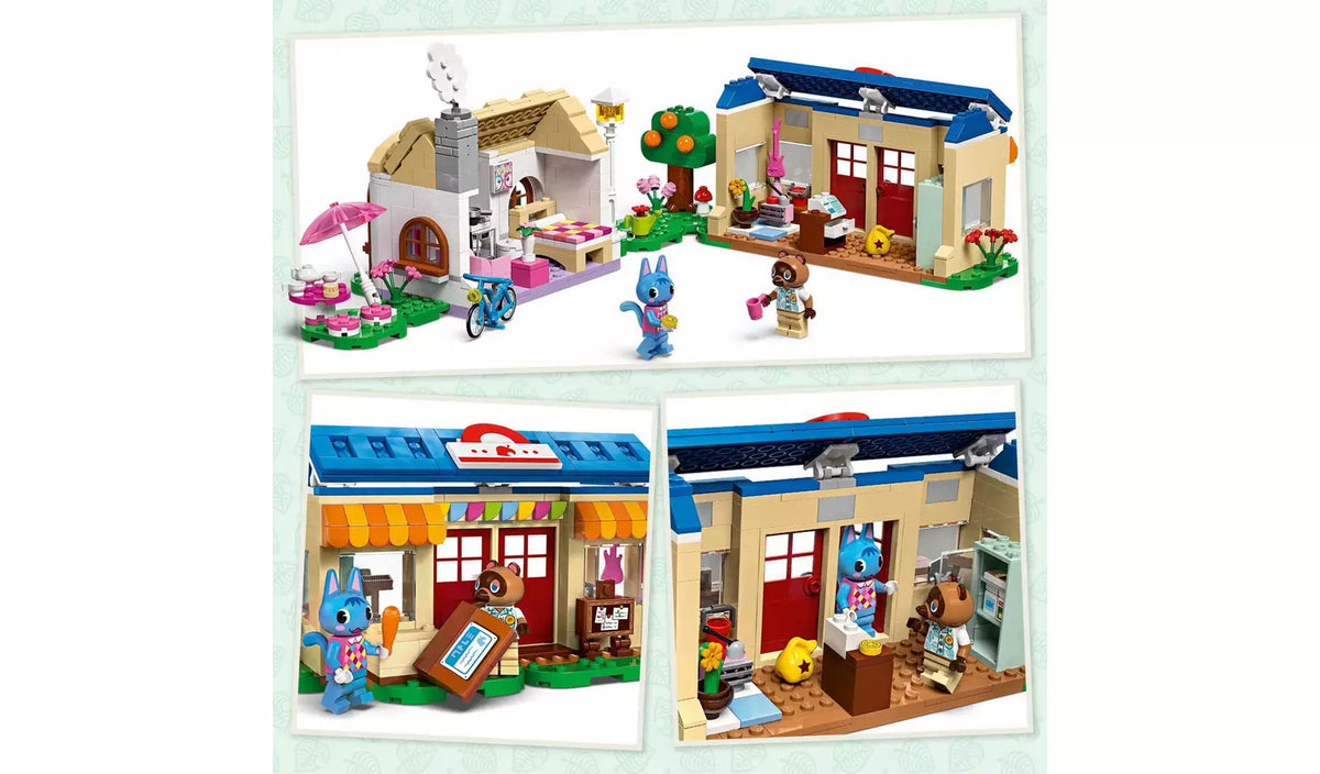 ليجو انيمال كروسينج 77050 منزل كراني روزيز مكعبات التركيب LEGO