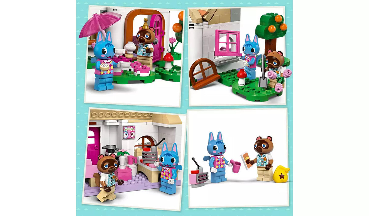 ليجو انيمال كروسينج 77050 منزل كراني روزيز مكعبات التركيب LEGO