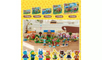 ليجو انيمال كروسينج 77050 منزل كراني روزيز مكعبات التركيب LEGO