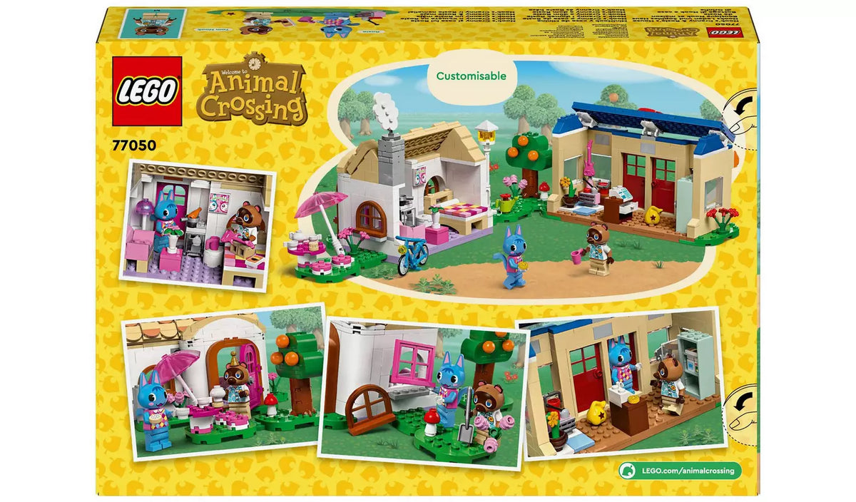 ليجو انيمال كروسينج 77050 منزل كراني روزيز مكعبات التركيب LEGO