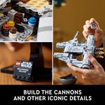 ليجو 75375 ستار وورز ميلينيوم فالكون مكعبات التركيب LEGO