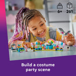 ليجو 42661 فريندز حفلة تنكرية مع وحيد القرن مكعبات التركيب LEGO