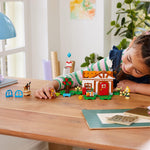 لبجو انيمال كروسينج لعبة مكعبات بناء منزل ايزابيل مكعبات التركيب LEGO