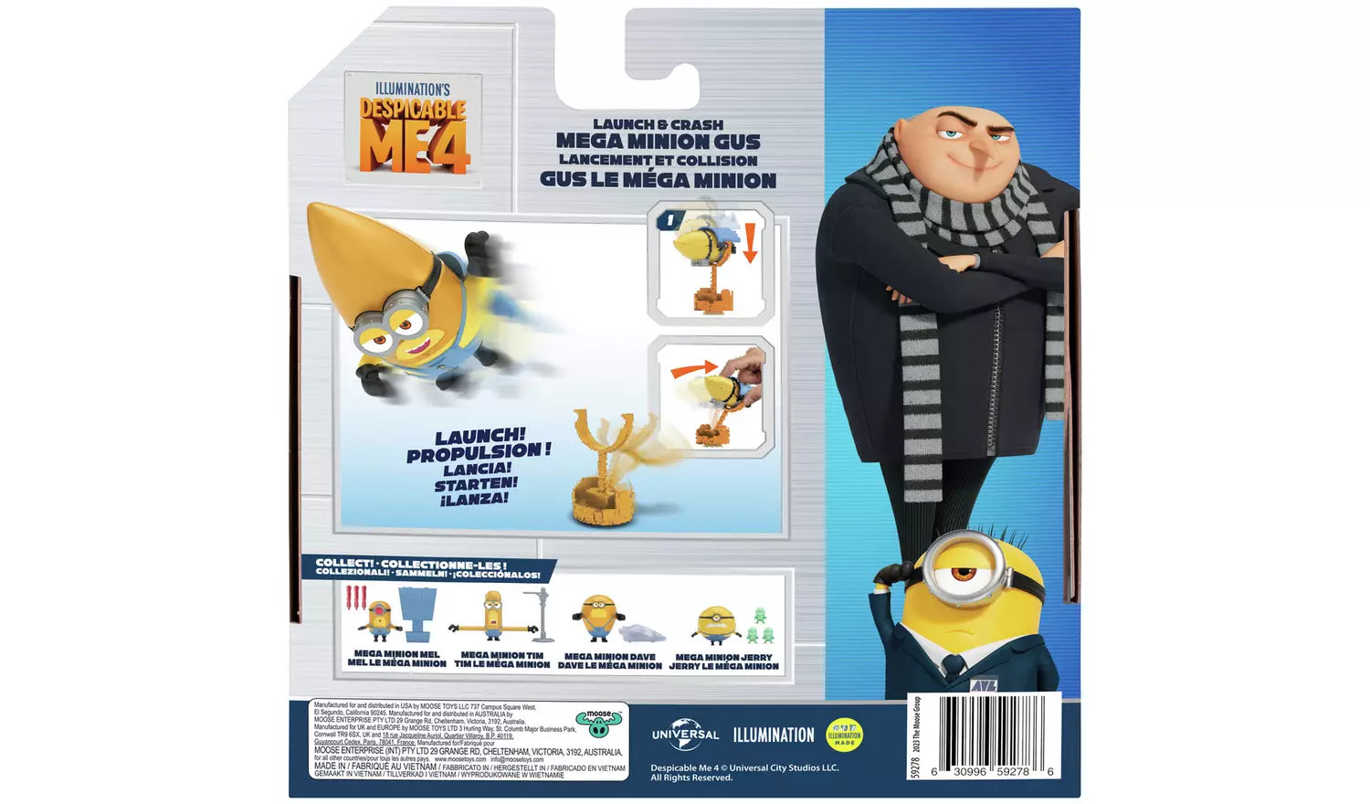 ديسبيكابل مي 4 مينيون جوس شخصيات كرتونية Despicable Me 4