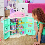 غابي دول هاوس بيت الدمى مع 15 اكسسوار بيوت الدمى Gabby Dollhouse