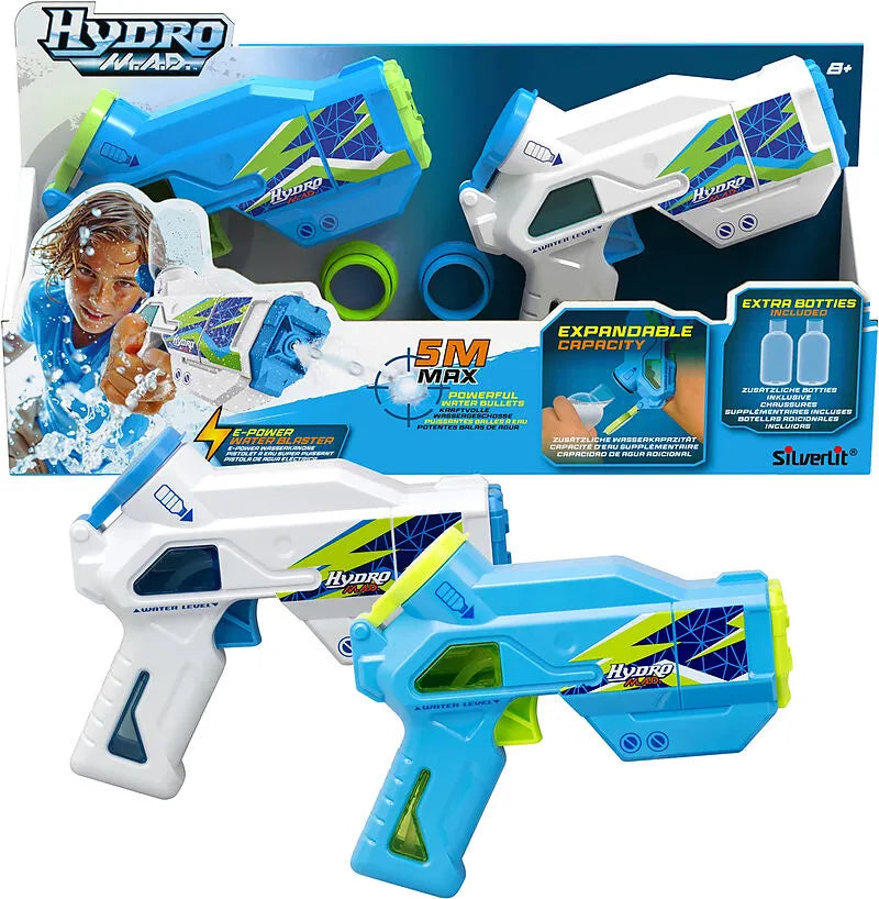 هايدرو ماد مسدس ماء قطعتين مسدسات الماء Hydro Mad