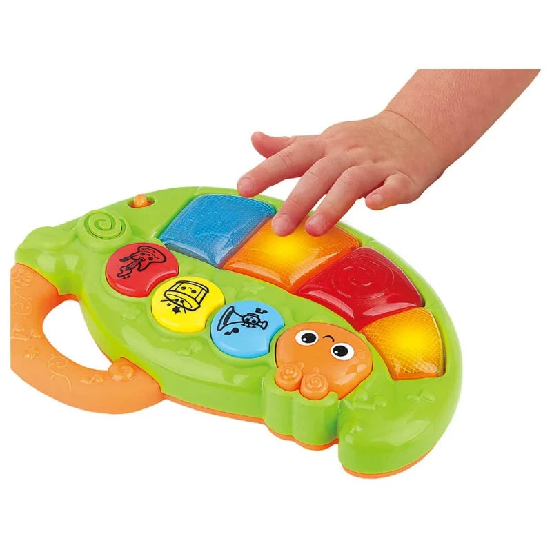 بلاي جو بيانو كاتربيلار كيبورد مواليد تفاعلي Playgo