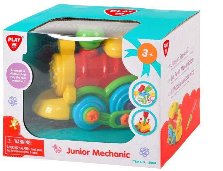 بلاي جو ورشة عمل القطار مركبات الأطفال Playgo