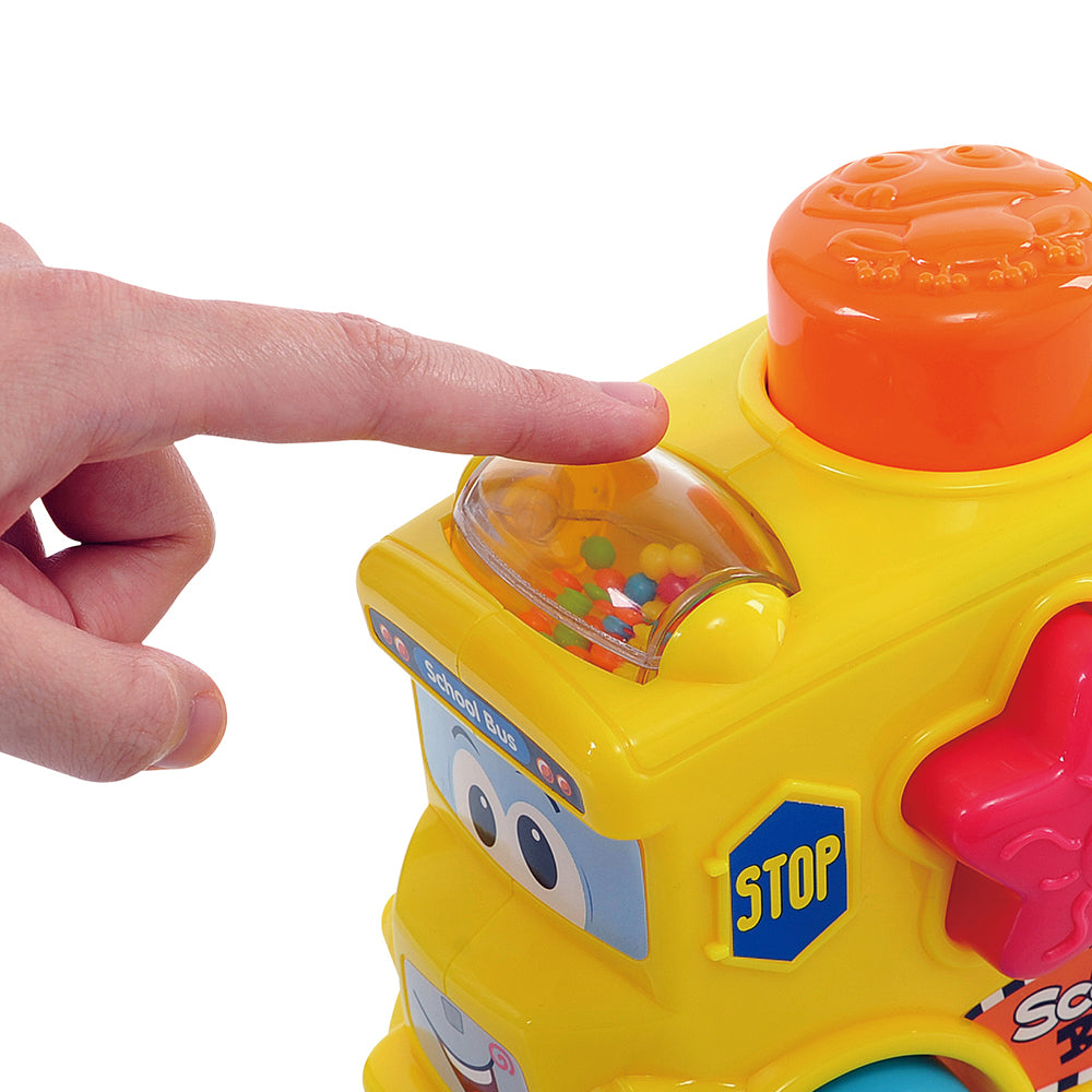 بلاي جو حافلة مدرسية ممتعة بفرز الاشكال مواليد تفاعلي Playgo