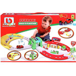 بي بروجو حلبة سباق فيراري روك إن مركبات مع مسار Bburago