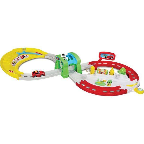 بي بروجو حلبة سباق فيراري روك إن مركبات مع مسار Bburago