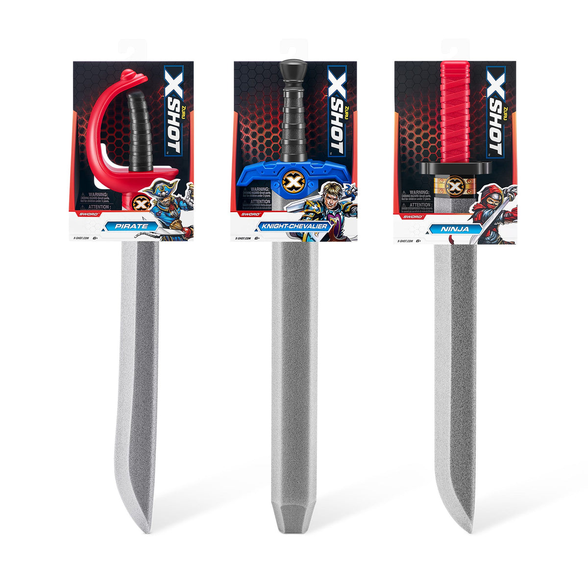 اكس شوت سيف اسفنجي 60 سم متنوع تقمص الأدوار Zuru