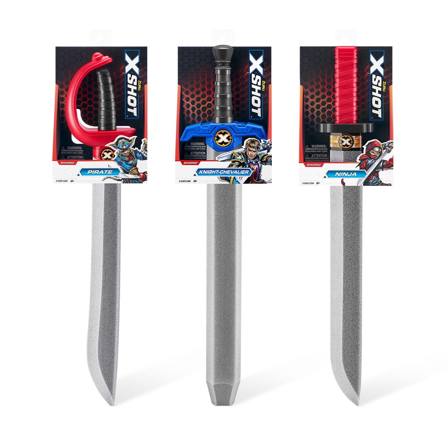 اكس شوت سيف اسفنجي 60 سم متنوع تقمص الأدوار Zuru