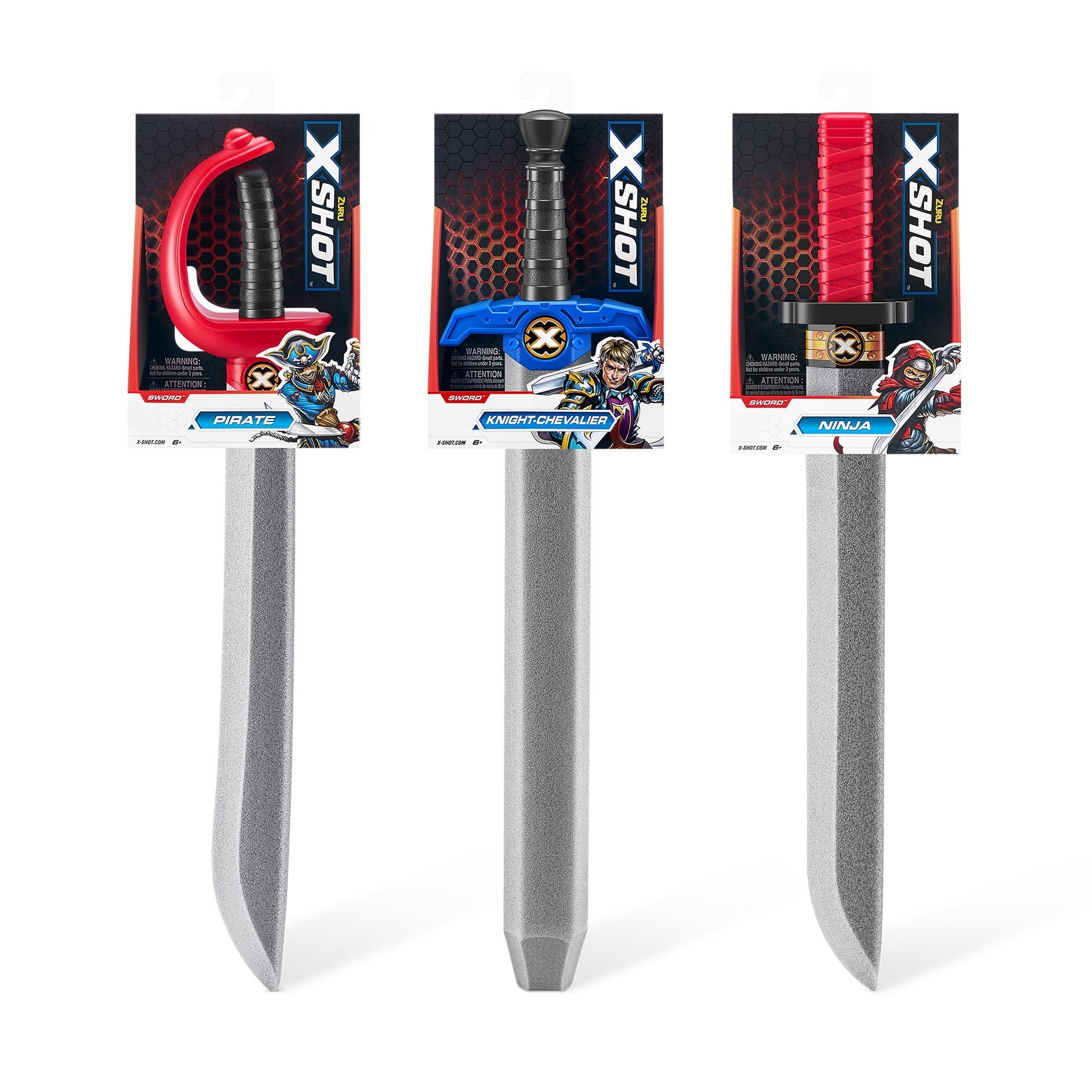 اكس شوت سيف اسفنجي 60 سم متنوع تقمص الأدوار Zuru