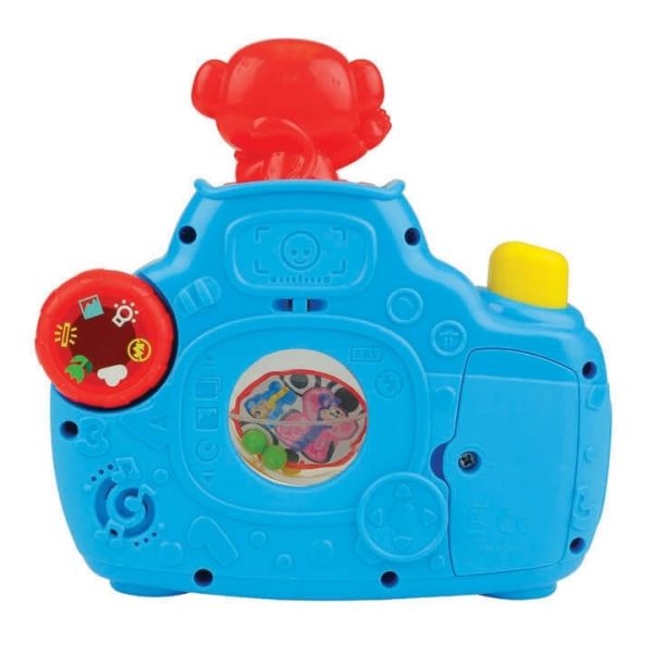 وين فن لعبة كاميرا للأطفال مواليد تفاعلي WinFun