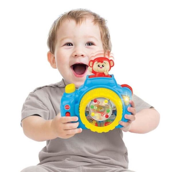 وين فن لعبة كاميرا للأطفال مواليد تفاعلي WinFun