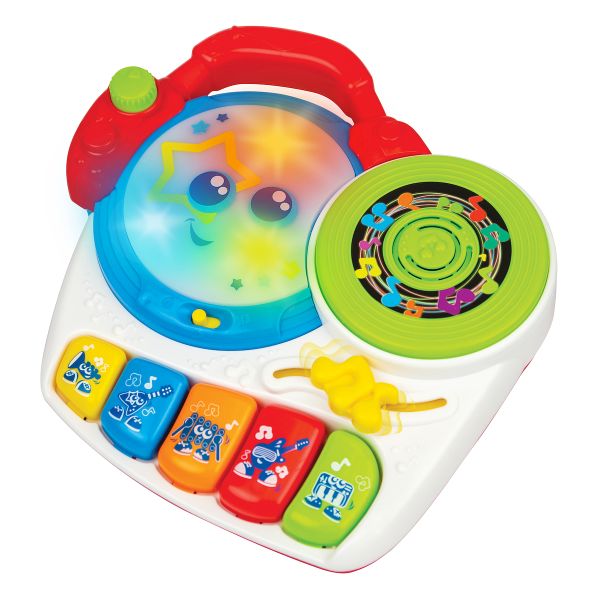 وين فن لعبة ميكسر دي جيه مواليد تفاعلي WinFun
